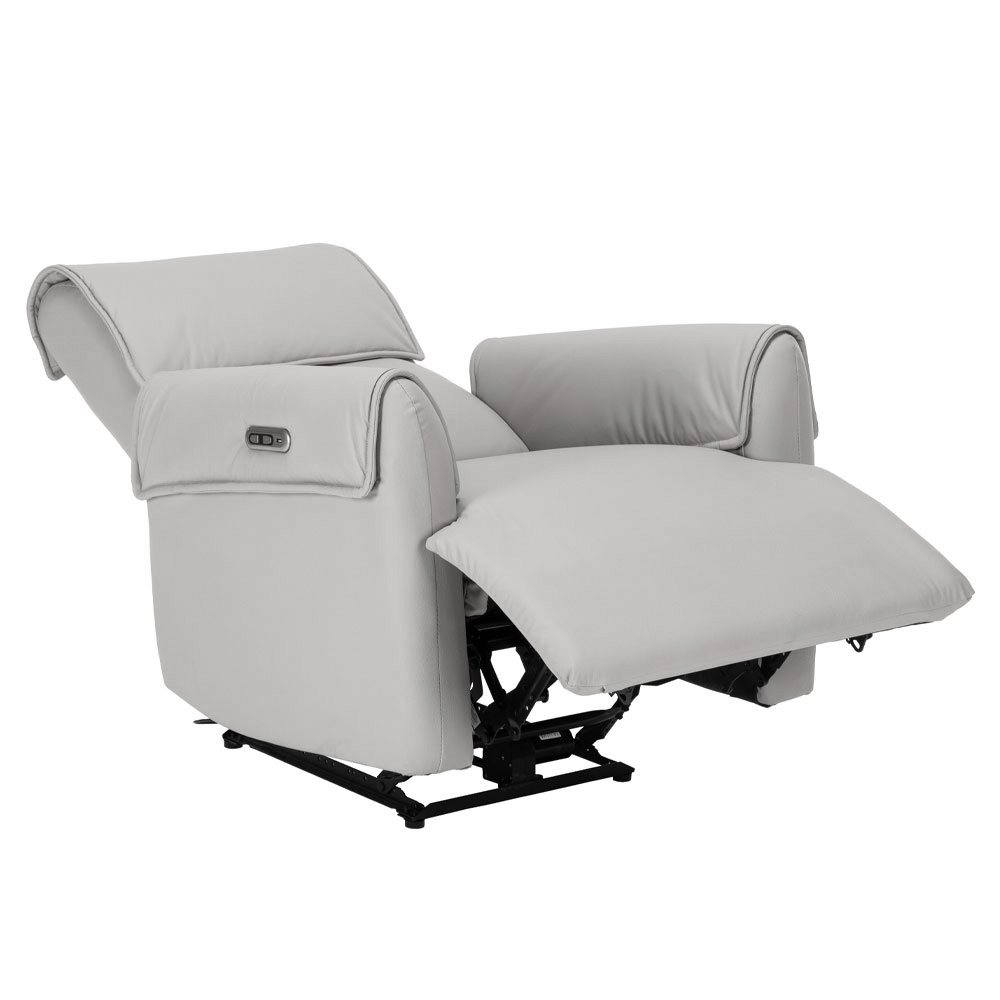 DAYDREAMER ΠΟΛΥΘΡΟΝΑ RECLINER ΓΚΡΙ ΑΝΟΙΧΤΟ 88x95x102
