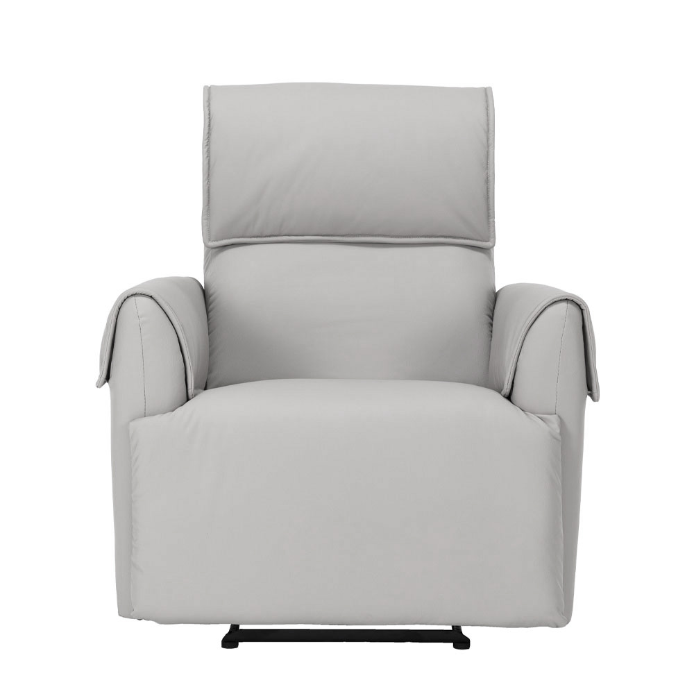 DAYDREAMER ΠΟΛΥΘΡΟΝΑ RECLINER ΓΚΡΙ ΑΝΟΙΧΤΟ 88x95x102