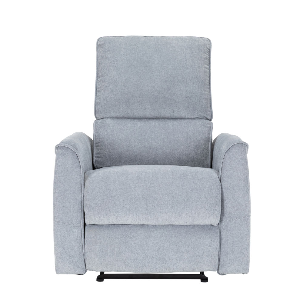 TIME OUT ΠΟΛΥΘΡΟΝΑ RECLINER ΓΚΡΙ ΑΝΟΙΧΤΟ 81.5×90.5×104
