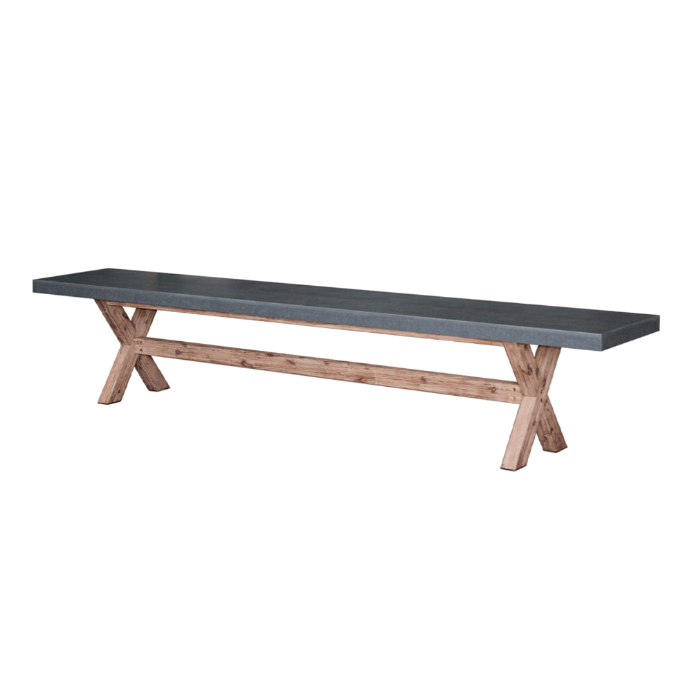 CAMIRO ΠΑΓΚΑΚΙ CEMENT 180x40x45