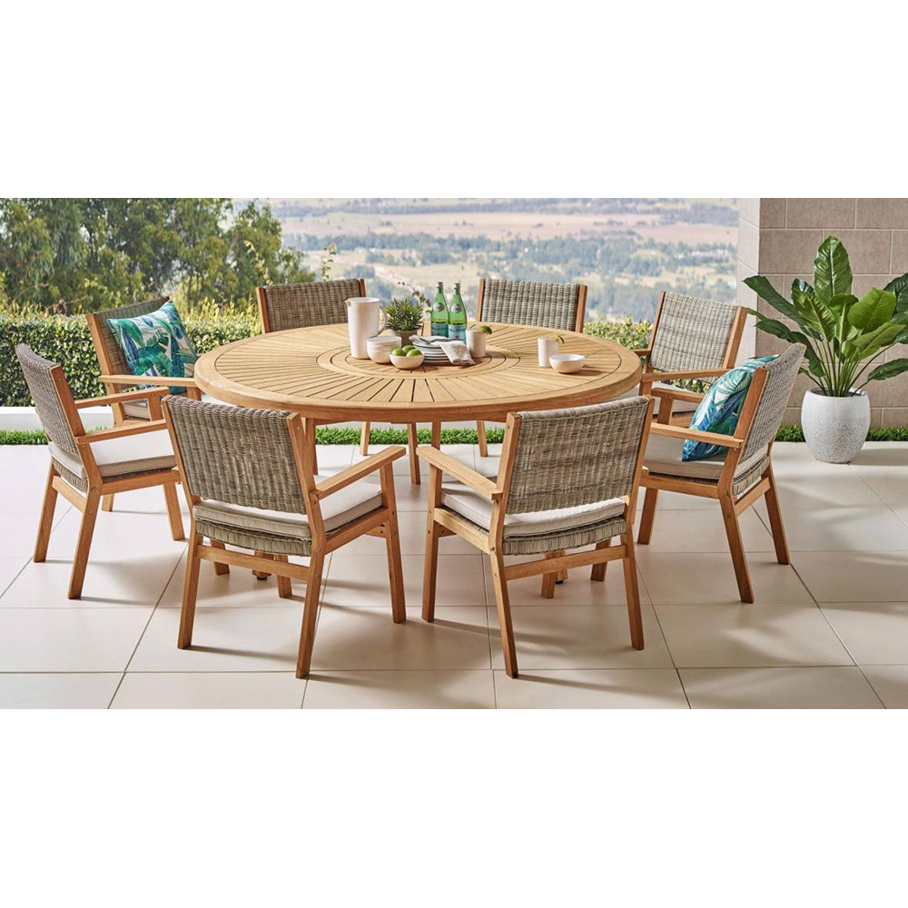 CAPRI ΚΑΡΕΚΛΑ ΛΕΥΚΟ ΓΚΡΙ 64.2x60x88.5cm