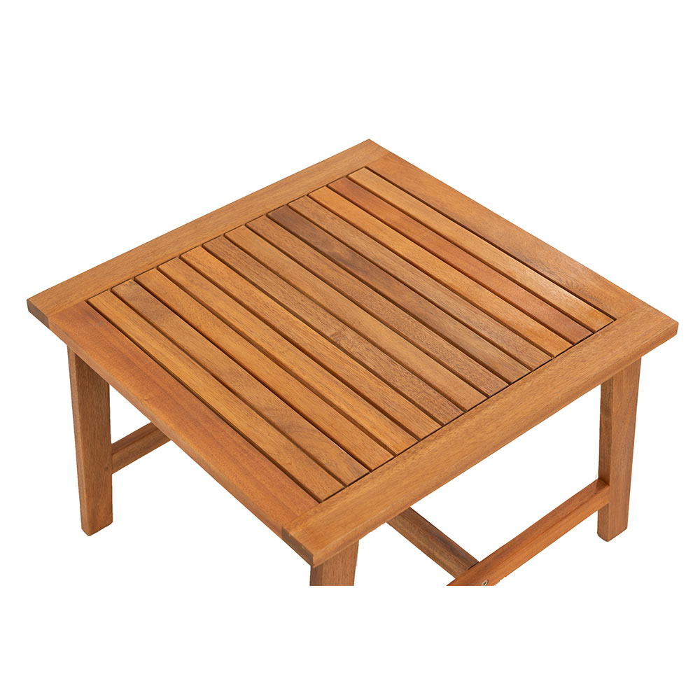 EDGAR SIDE TABLE ΦΥΣΙΚΟ 55x55x38