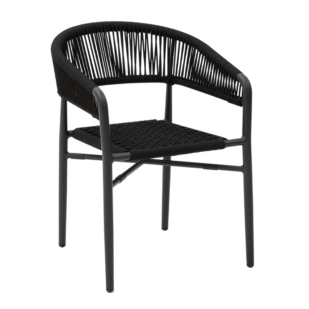 SCORPION ΚΑΡΕΚΛΑ ΜΑΥΡΟ 56×57.5x76cm