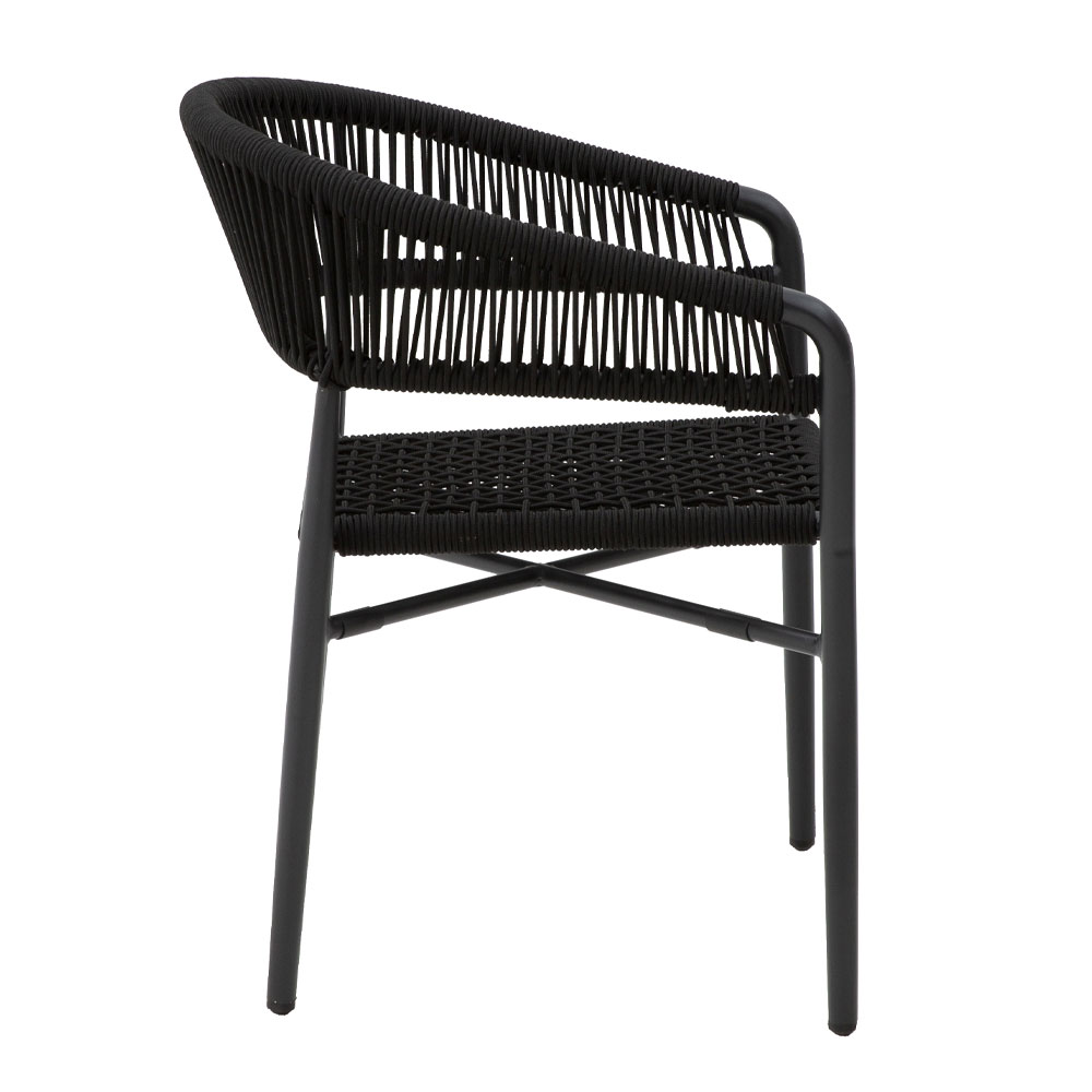 SCORPION ΚΑΡΕΚΛΑ ΜΑΥΡΟ 56×57.5x76cm