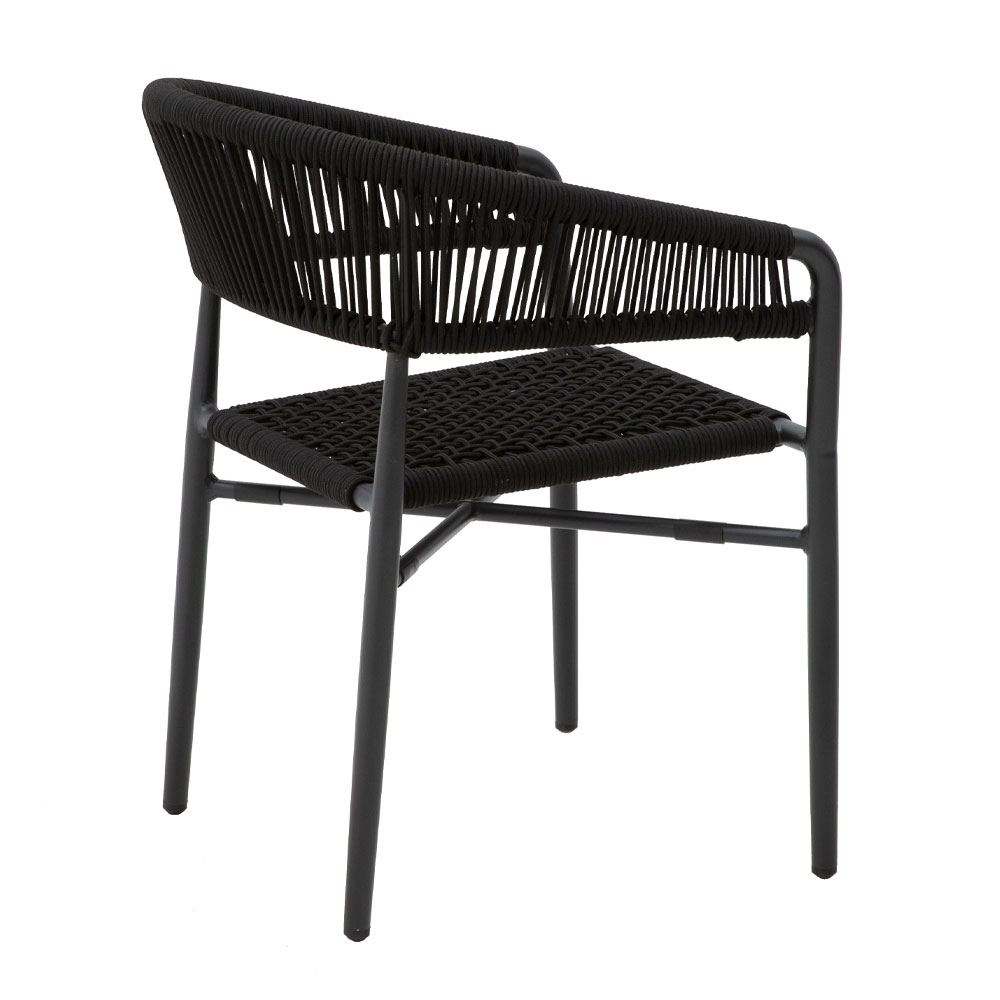 SCORPION ΚΑΡΕΚΛΑ ΜΑΥΡΟ 56×57.5x76cm