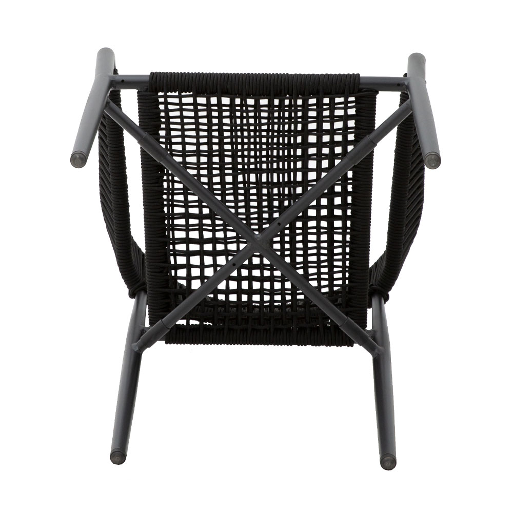 SCORPION ΚΑΡΕΚΛΑ ΜΑΥΡΟ 56×57.5x76cm
