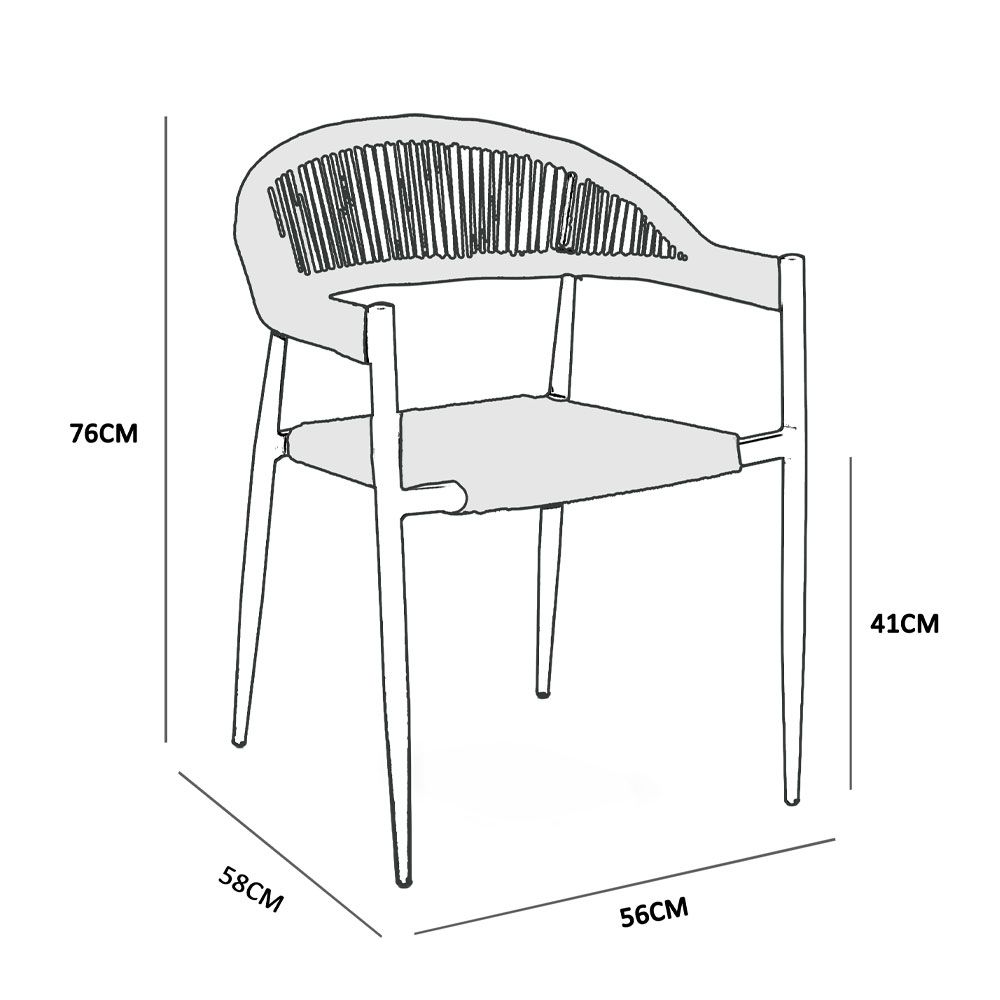 MEZZA LUNA ΚΑΡΕΚΛΑ ΦΥΣΙΚΟ ΜΑΥΡΟ 56x55x78