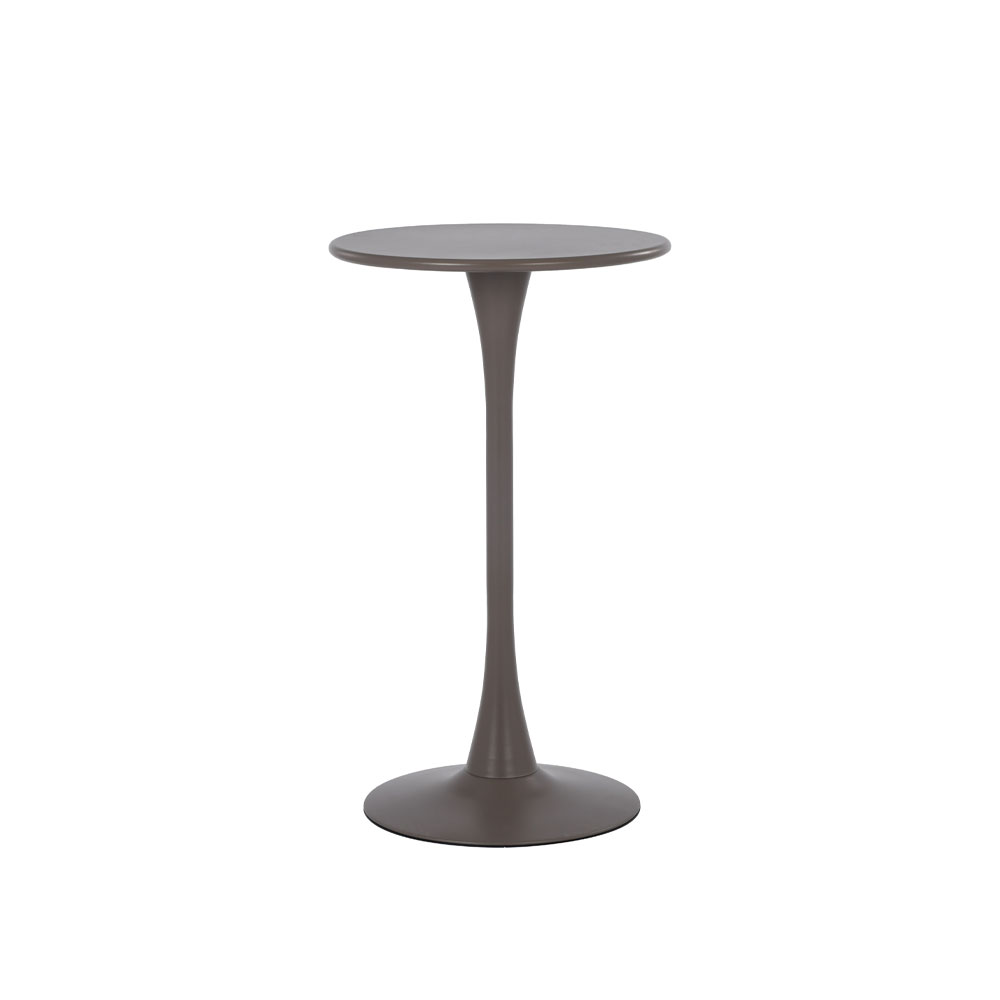 LIDO ΤΡΑΠΕΖΙ BAR CAPPUCCINO 59.5×59.5×100.5