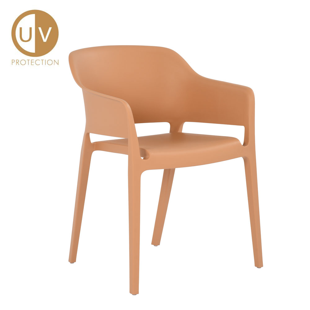 ARCO ΚΑΡΕΚΛΑ CARAMEL 55.5×54.5×77.5