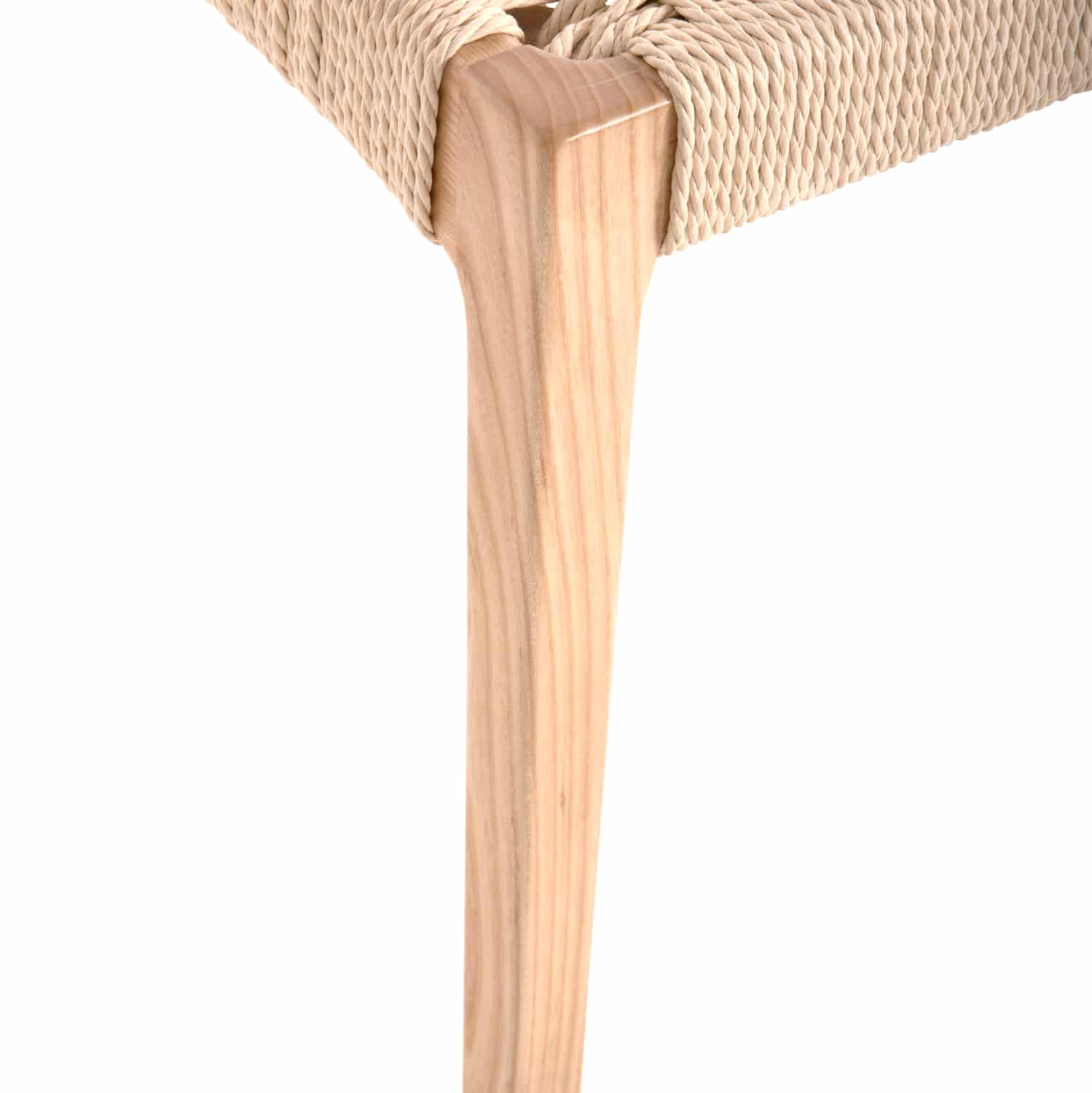 ΚΑΡΕΚΛΑ HM9876 ΞΥΛΟ ΦΡΑΞΙΝΟΣ ΚΑΙ PAPER ROPE 47x52x86,5Υ εκ.
