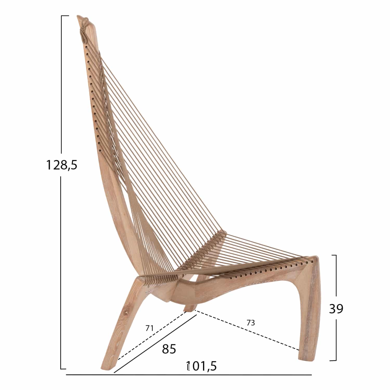ΚΑΡΕΚΛΑ ΣΑΛΟΝΙΟΥ HARP HM9861 ΞΥΛΟ ΦΡΑΞΙΝΟΣ-ΣΥΝΘ. ΣΧΟΙΝΙ-ΦΥΣΙΚΟ 85×101,5×128,5Yεκ.