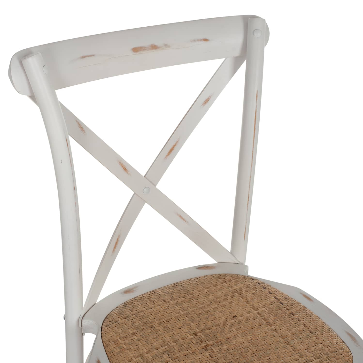 ΚΑΡΕΚΛΑ OWEN ΣΤΟΙΒΑΖΟΜΕΝΗ ΞΥΛΙΝΗ ΑΠΟ ΟΞΙΑ WHITE WASH ΧΡΩΜΑ ΜΕ ΧΙΑΣΤΙ ΠΛΑΤΗ HM8575.04 45×55,5×90 cm