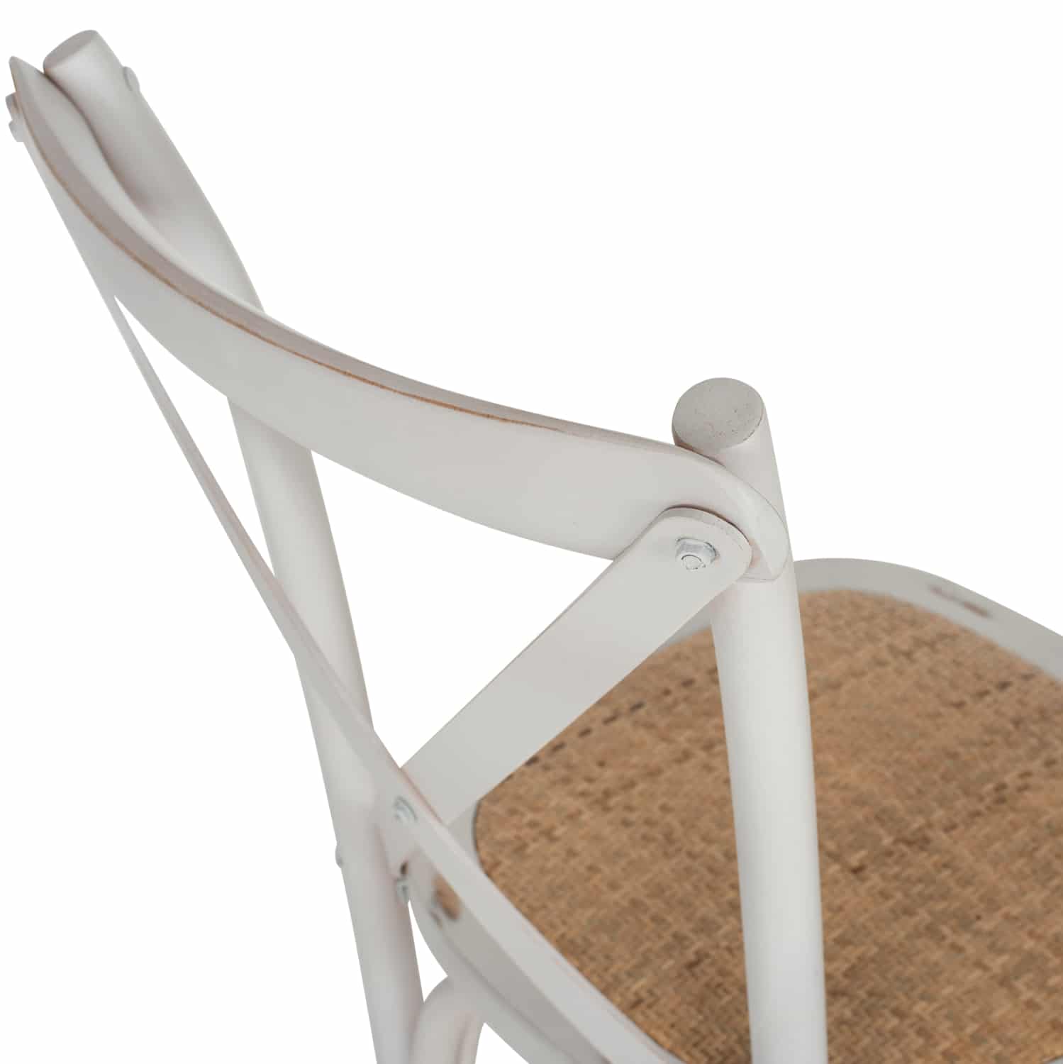 ΚΑΡΕΚΛΑ OWEN ΣΤΟΙΒΑΖΟΜΕΝΗ ΞΥΛΙΝΗ ΑΠΟ ΟΞΙΑ WHITE WASH ΧΡΩΜΑ ΜΕ ΧΙΑΣΤΙ ΠΛΑΤΗ HM8575.04 45×55,5×90 cm