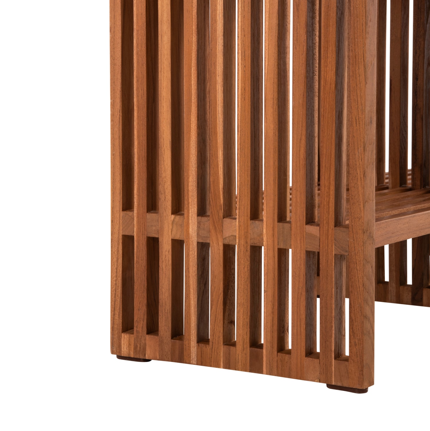 ΚΟΝΣΟΛΑ NYA HM9831 ΜΑΣΙΦ ΞΥΛΟ TEAK ΣΕ ΦΥΣΙΚΟ ΧΡΩΜΑ 130×29,5×46Υ εκ.
