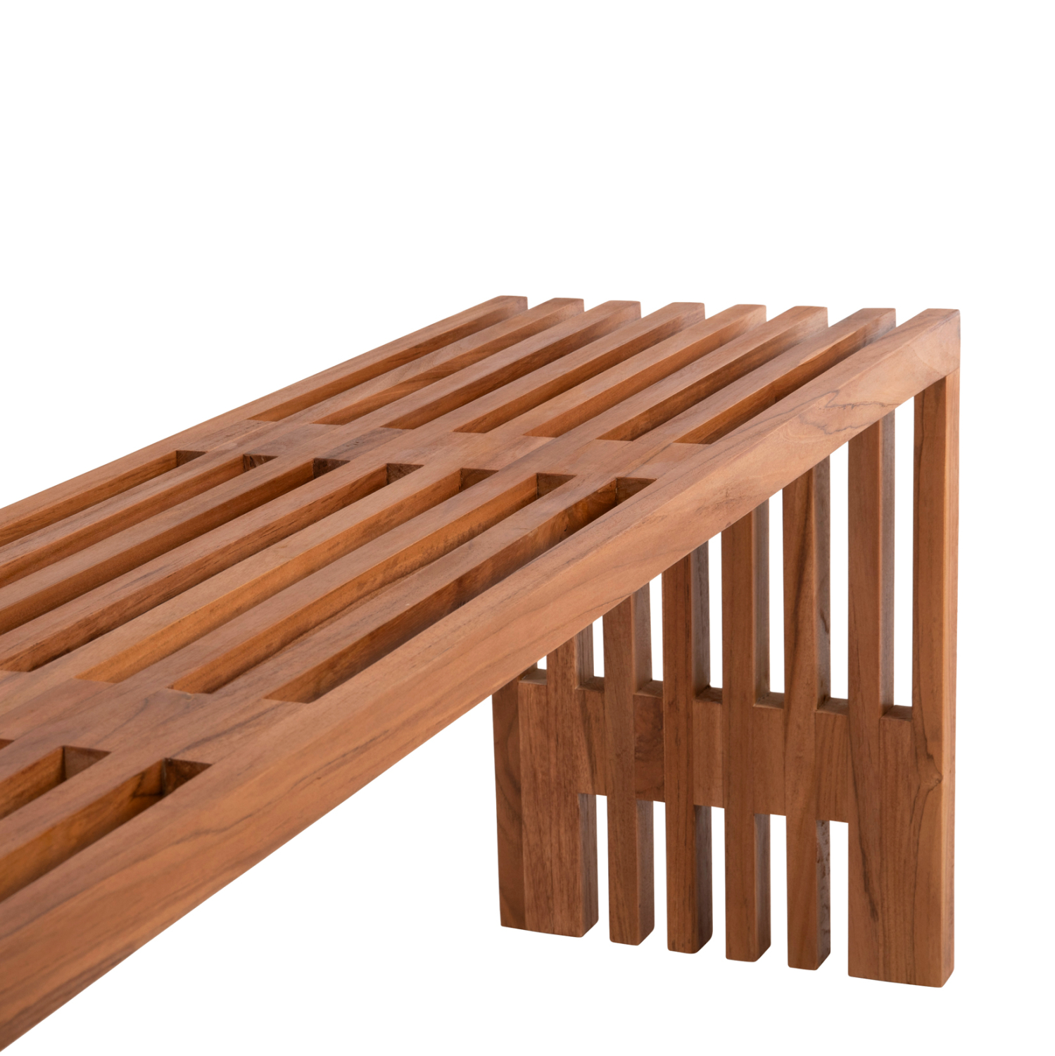 ΠΑΓΚΑΚΙ NYA HM9829 ΜΑΣΙΦ ΞΥΛΟ TEAK ΣΕ ΦΥΣΙΚΟ 139,5×34,5×48,5Υεκ.