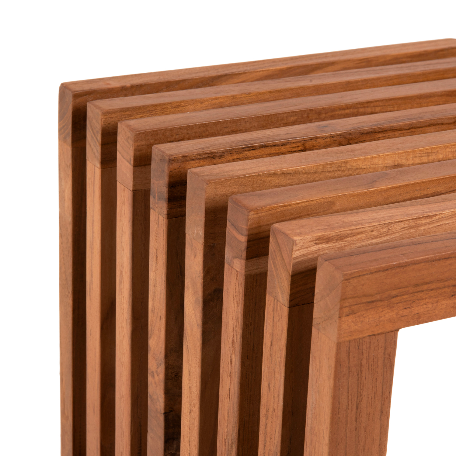 ΠΑΓΚΑΚΙ NYA HM9829 ΜΑΣΙΦ ΞΥΛΟ TEAK ΣΕ ΦΥΣΙΚΟ 139,5×34,5×48,5Υεκ.