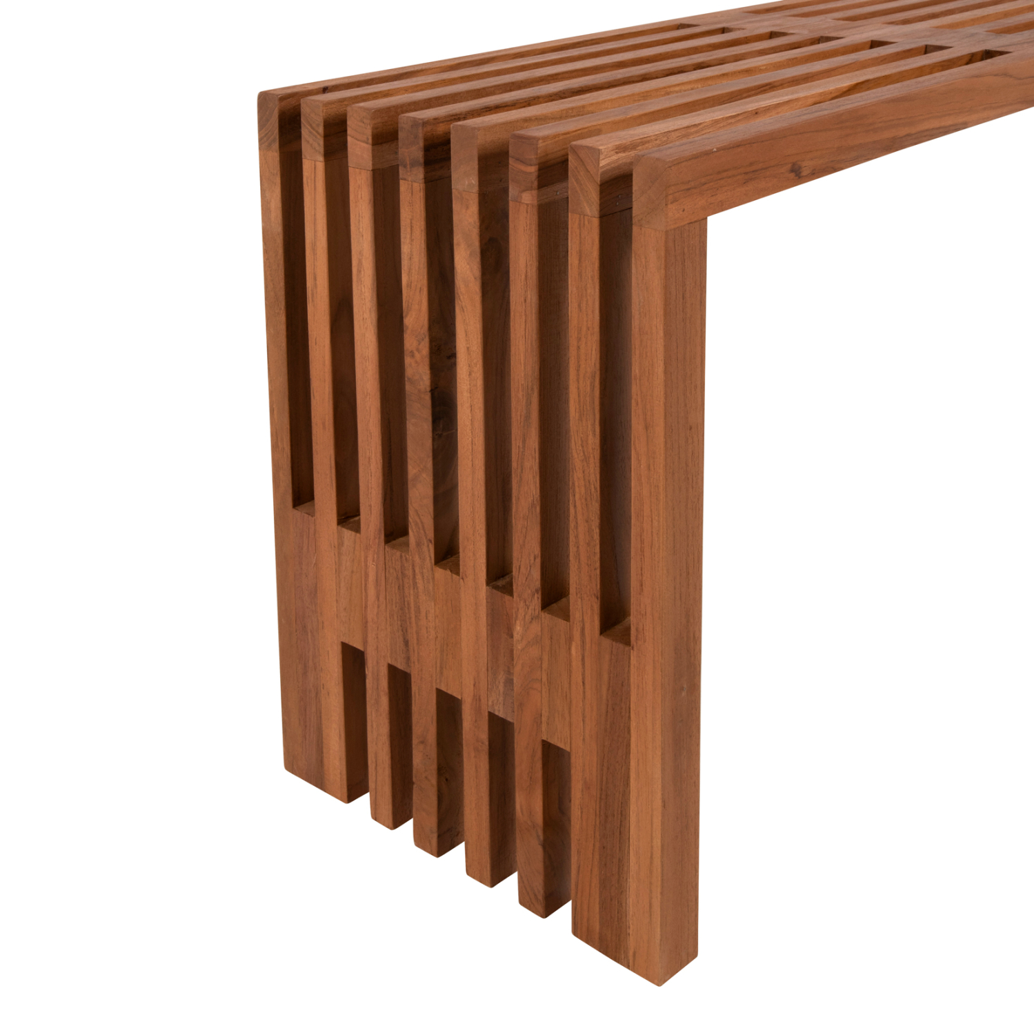 ΠΑΓΚΑΚΙ NYA HM9829 ΜΑΣΙΦ ΞΥΛΟ TEAK ΣΕ ΦΥΣΙΚΟ 139,5×34,5×48,5Υεκ.