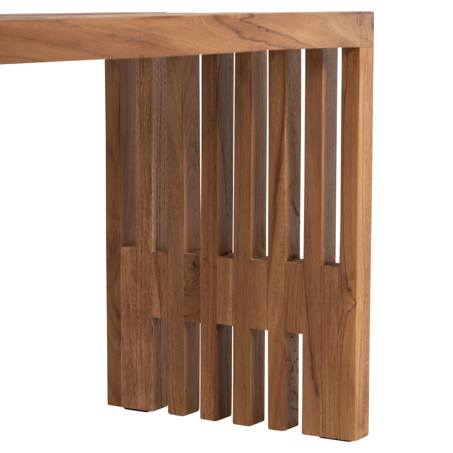 ΠΑΓΚΑΚΙ NYA HM9829 ΜΑΣΙΦ ΞΥΛΟ TEAK ΣΕ ΦΥΣΙΚΟ 139,5×34,5×48,5Υεκ.