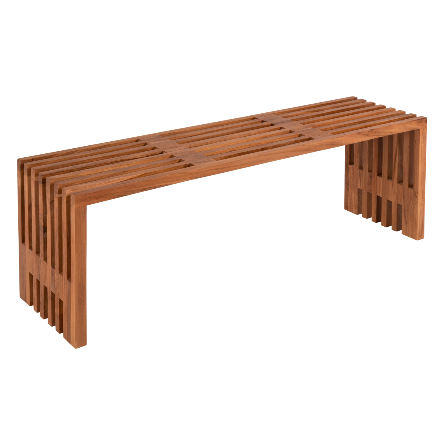 ΠΑΓΚΑΚΙ NYA HM9829 ΜΑΣΙΦ ΞΥΛΟ TEAK ΣΕ ΦΥΣΙΚΟ 139,5×34,5×48,5Υεκ.