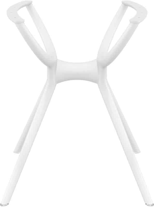 AIR ΒΑΣΗ WHITE SMALL 58X58X72,5εκ. ΠΟΛ/ΝΙΟΥ