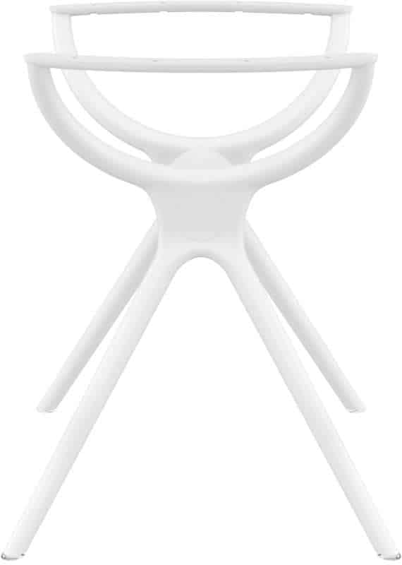 AIR ΒΑΣΗ WHITE SMALL 58X58X72,5εκ. ΠΟΛ/ΝΙΟΥ