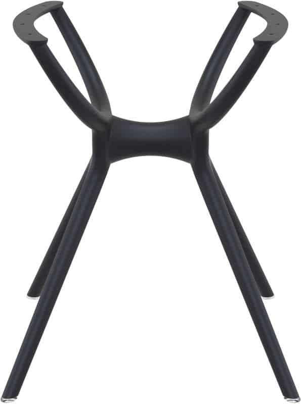 AIR ΒΑΣΗ BLACK SMALL 58X58X72,5εκ. ΠΟΛ/ΝΙΟΥ