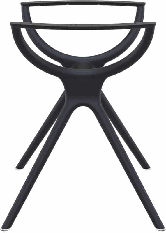 AIR ΒΑΣΗ BLACK SMALL 58X58X72,5εκ. ΠΟΛ/ΝΙΟΥ