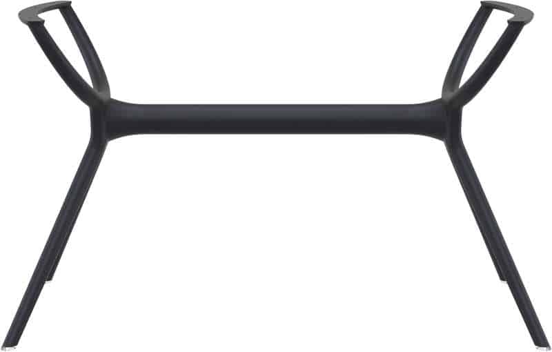 AIR ΒΑΣΗ BLACK MEDIUM 118X58X72,5εκ. ΠΟΛ/ΝΙΟΥ