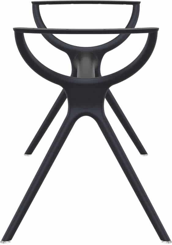 AIR ΒΑΣΗ BLACK MEDIUM 118X58X72,5εκ. ΠΟΛ/ΝΙΟΥ