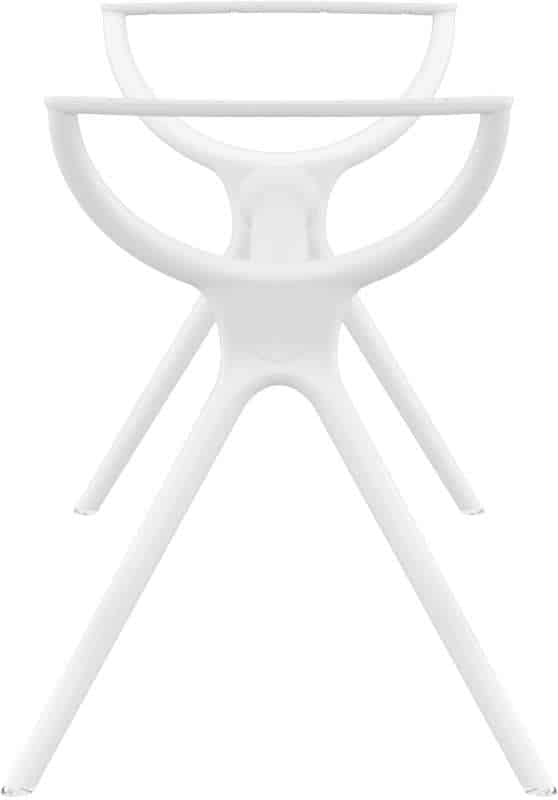 AIR ΒΑΣΗ WHITE XL 158,5X58X72,5εκ. ΠΟΛ/ΝΙΟΥ