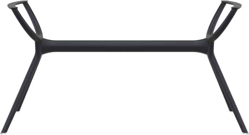 AIR ΒΑΣΗ BLACK XL 158,5X58X72,5εκ. ΠΟΛ/ΝΙΟΥ