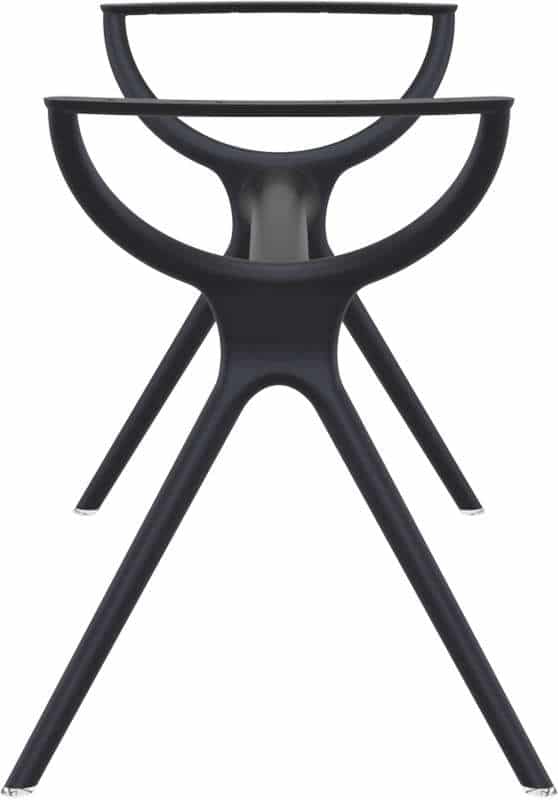 AIR ΒΑΣΗ BLACK XL 158,5X58X72,5εκ. ΠΟΛ/ΝΙΟΥ