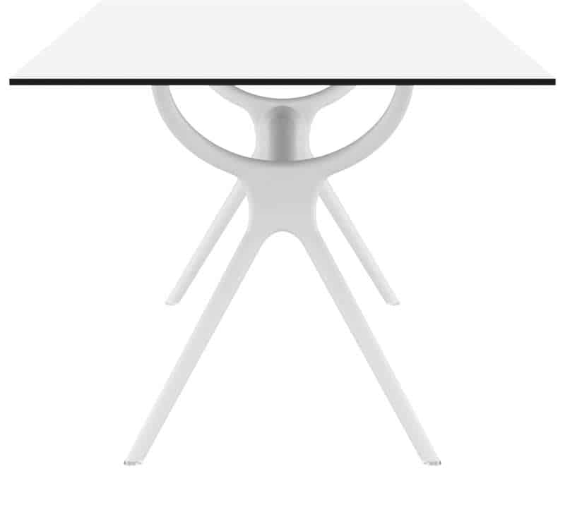 AIR ΤΡΑΠΕΖΙ 180Χ90Χ74εκ. WHITE LAMINATE 12mm