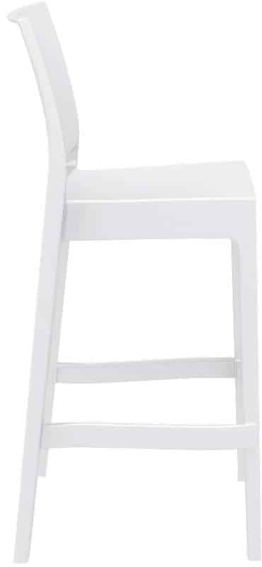 MAYA 75εκ. ΣΚΑΜΠΟ WHITE ΠΟΛ/ΝΙΟΥ