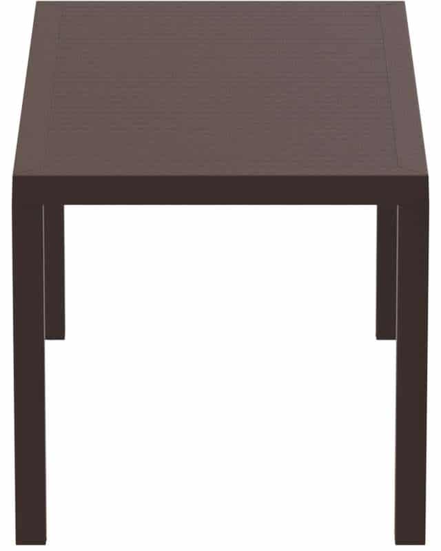 ARES ΤΡΑΠΕΖΙ 140Χ80Χ75εκ. BROWN ΠΟΛ/ΝΙΟΥ