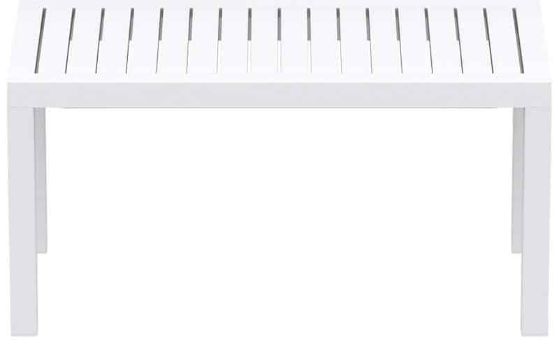 OCEAN WHITE ΤΡΑΠΕΖΙ 90Χ45Χ45εκ. ΠΟΛ/ΝΙΟΥ