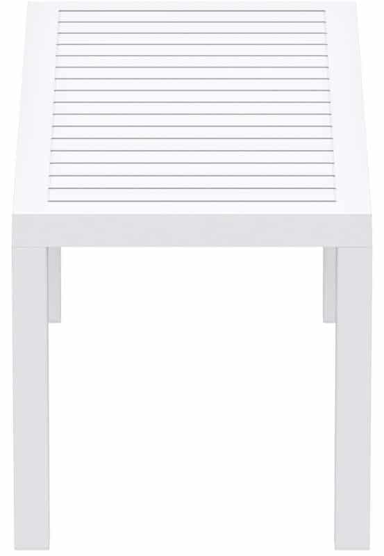 OCEAN WHITE ΤΡΑΠΕΖΙ 90Χ45Χ45εκ. ΠΟΛ/ΝΙΟΥ