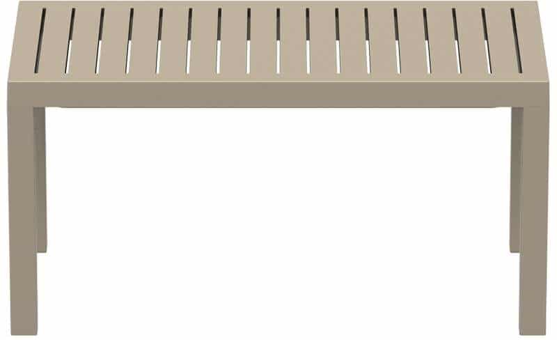 OCEAN TAUPE ΤΡΑΠΕΖΙ 90Χ45Χ45εκ. ΠΟΛ/ΝΙΟΥ
