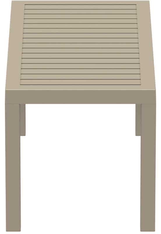 OCEAN TAUPE ΤΡΑΠΕΖΙ 90Χ45Χ45εκ. ΠΟΛ/ΝΙΟΥ