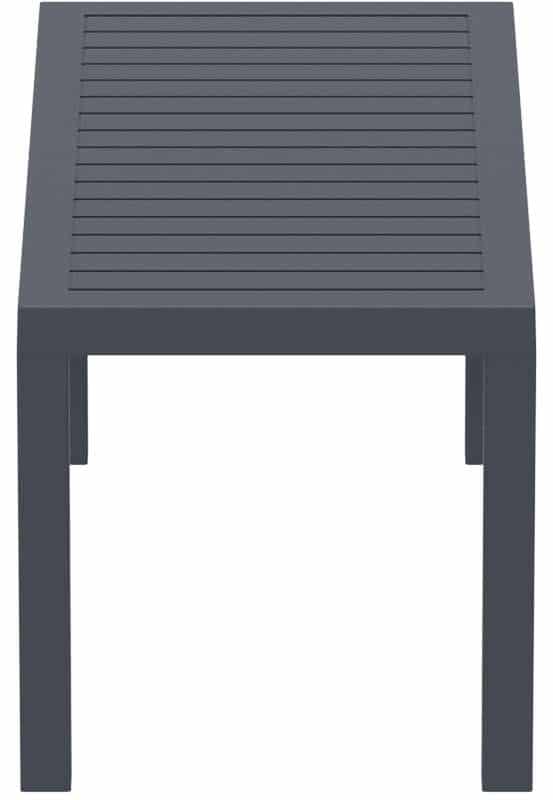 OCEAN DARK GREY ΤΡΑΠΕΖΙ 90Χ45Χ45εκ. ΠΟΛ/ΝΙΟΥ