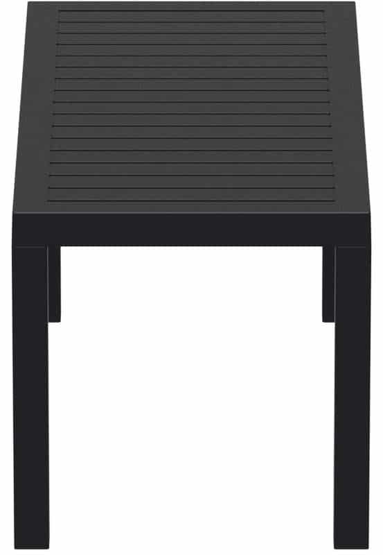OCEAN BLACK ΤΡΑΠΕΖΙ 90Χ45Χ45εκ. ΠΟΛ/ΝΙΟΥ