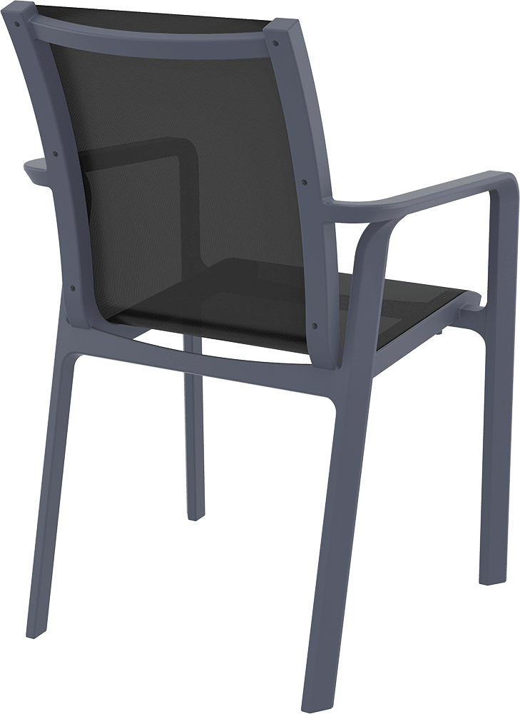 PACIFIC ΠΟΛΥΘΡΟΝΑ DARK GREY/BLACK ΠΟΛ/ΝΙΟΥ