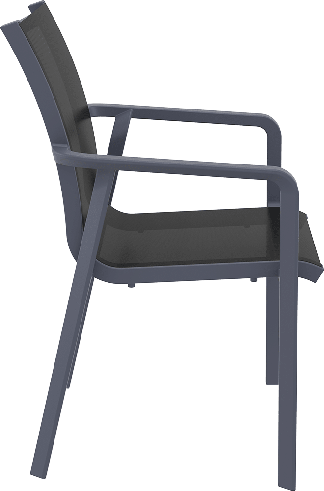PACIFIC ΠΟΛΥΘΡΟΝΑ DARK GREY/BLACK ΠΟΛ/ΝΙΟΥ