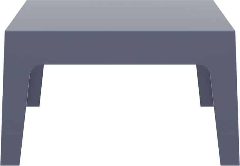 BOX DARK GREY ΤΡΑΠΕΖΙ 70Χ50Χ43εκ. ΠΟΛ/ΝΙΟΥ