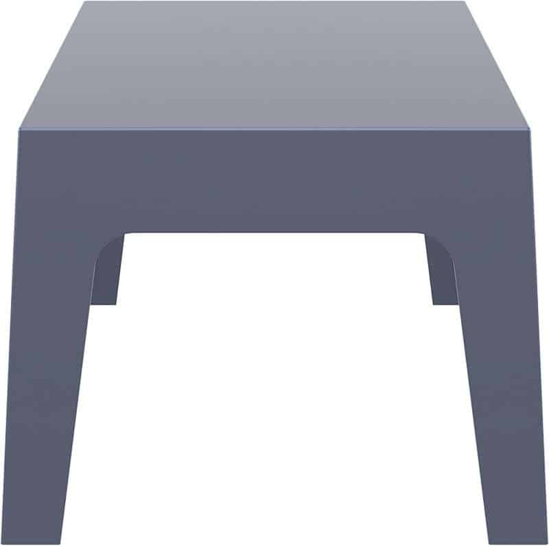 BOX DARK GREY ΤΡΑΠΕΖΙ 70Χ50Χ43εκ. ΠΟΛ/ΝΙΟΥ