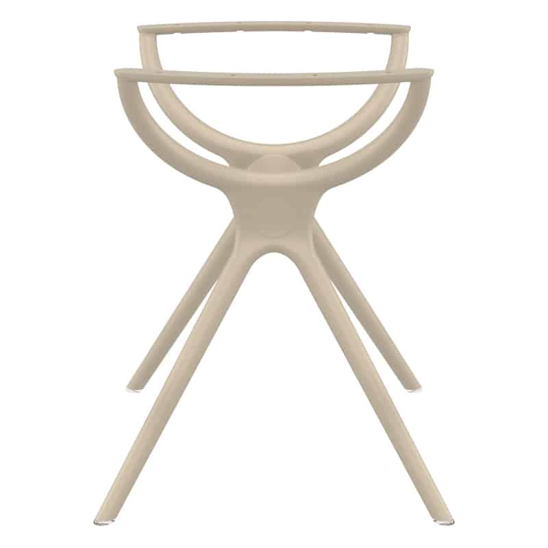 AIR ΒΑΣΗ TAUPE SMALL 58X58X72,5εκ. ΠΟΛ/ΝΙΟΥ