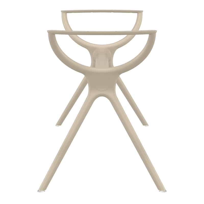 AIR ΒΑΣΗ TAUPE MEDIUM 118X58X72,5εκ. ΠΟΛ/ΝΙΟΥ