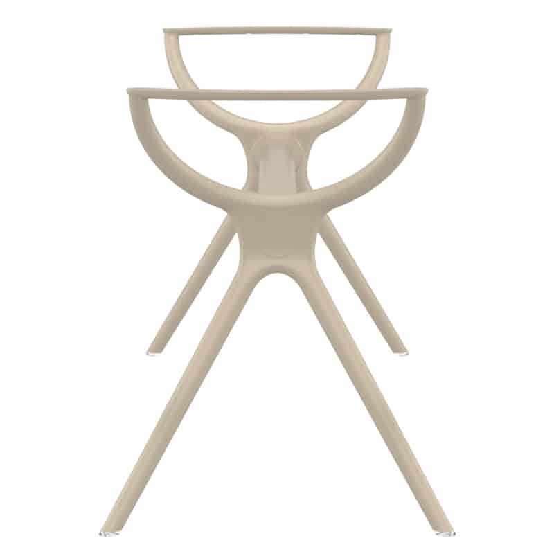 AIR ΒΑΣΗ TAUPE XL 158,5X58X72,5εκ.  ΠΟΛ/ΝΙΟΥ
