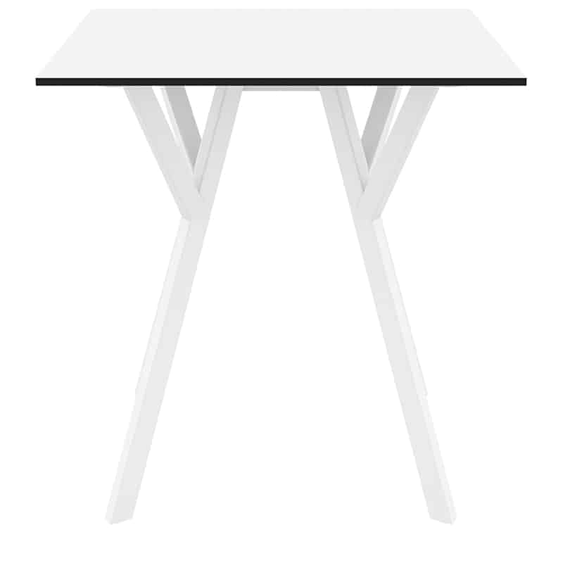MAX ΤΡΑΠΕΖΙ 70Χ70Χ74εκ. WHITE LAMINATE 12mm