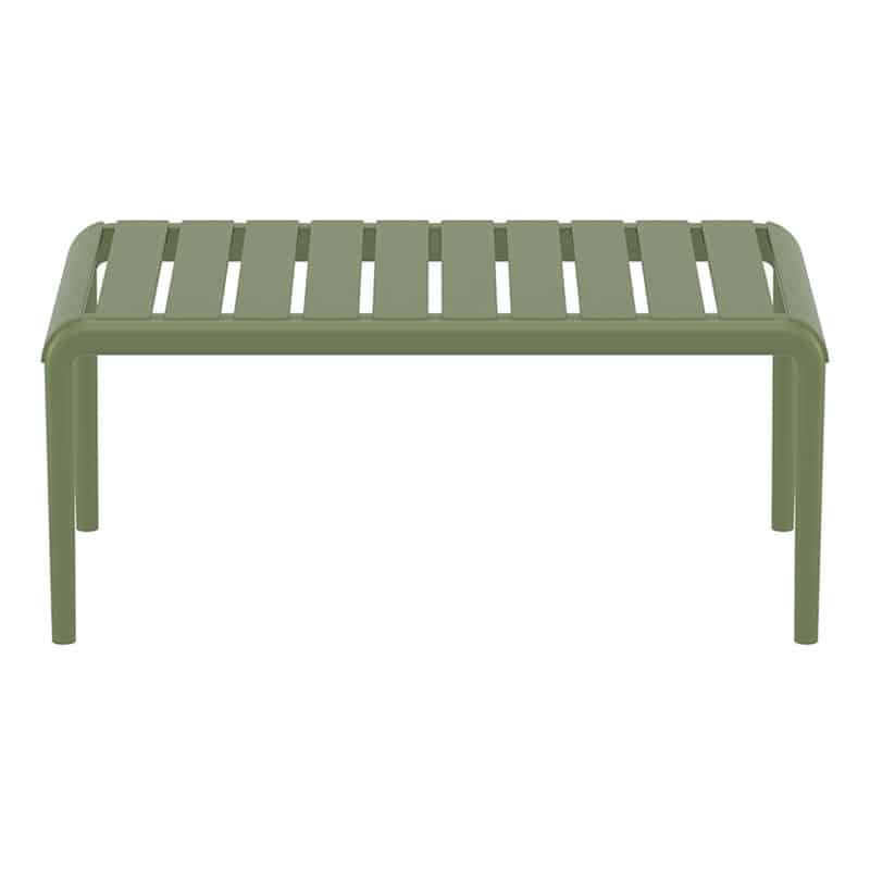 PARIS OLIVE GREEN ΤΡΑΠΕΖΙ 90X50X40εκ. ΠΟΛ/ΝΙΟΥ